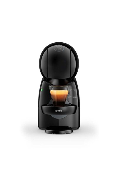 Krups NESCAFÉ® Dolce Gusto® Piccolo XS capsule coffee machine KP1A3B31, 1600W, 15 bars, black-gray