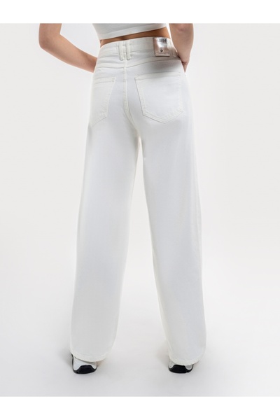Loft Wide Leg Regular Fit Women's Trousers