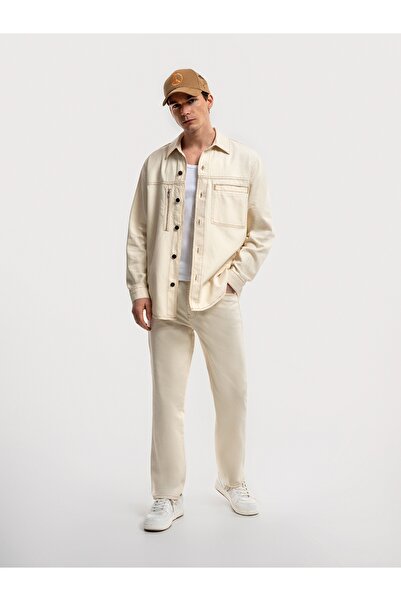 Loft Oversize Fit Erkek Gömlek U.kol