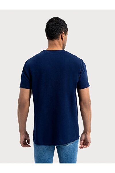 Loft Tricou pentru bărbați cu mânecă obișnuită