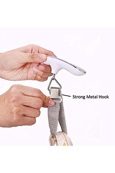 fulina Electronic Suitcase Hanging Scales,with Backlit and Tare Function,LED Display,Lightweight for Travel