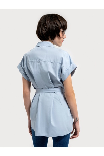 Loft Loose Fit Kadın Gömlek K.kol