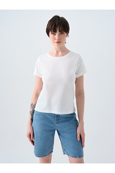 Loft Loose Fit Kadın Tshirt K.kol