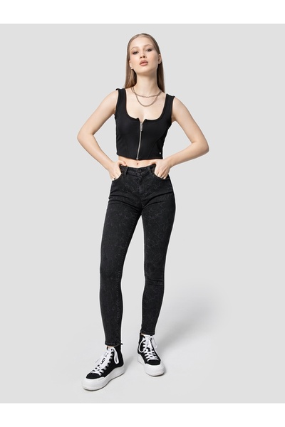 Loft Nicole Skinny Fit Kadın Pantolon