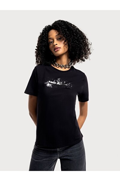 Loft Γυναικείο μπλουζάκι Loose Fit