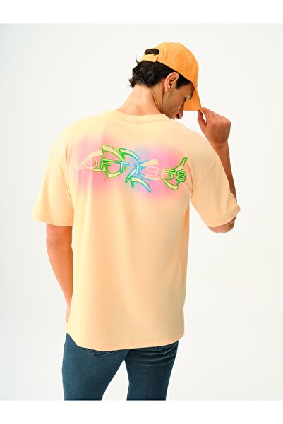 Loft Men's Oversize T-Shirt - Sleeves