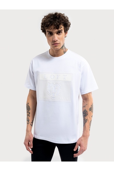 Loft Loose Fit Erkek Tshirt K.kol