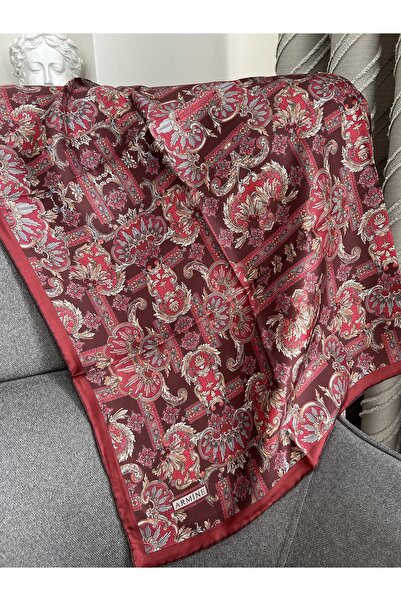 Armine İPEK EŞARP 9416D (TWİLL)-84