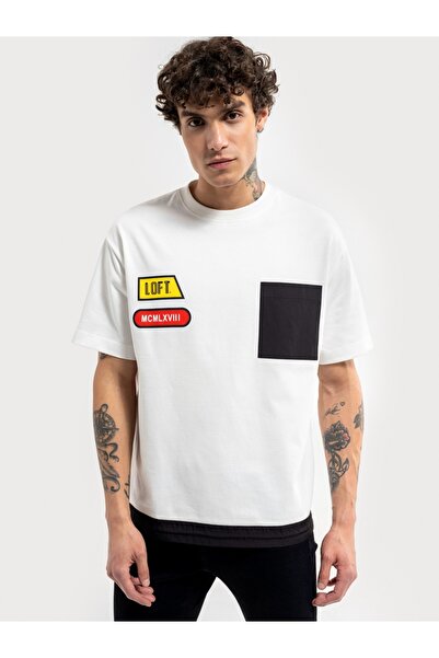 Loft Loose Fit Erkek Tshirt K.kol