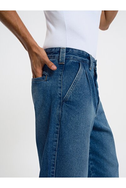 Loft Pleated Baggy Balloon Fit Erkek Pantolon