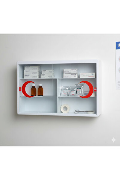 Medlight Ecza Dolabı - Müfredata Uygun