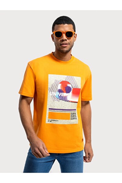 Loft Ανδρικό μπλουζάκι Loose Fit