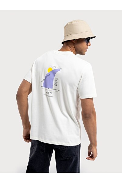 Loft Tricou pentru bărbați, de formă regulată