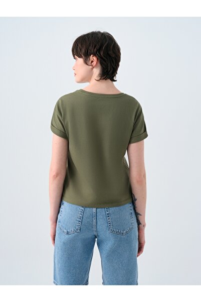 Loft Loose Fit Women's T-shirt Sleeve