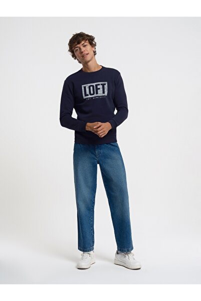 Loft Pleated Baggy Balloon Fit Erkek Pantolon