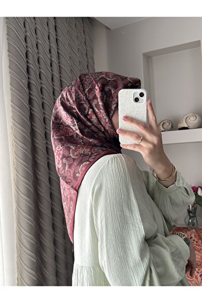 Armine İPEK EŞARP 9416D (TWİLL)-84