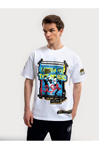 Loft Loose Fit Erkek Tshirt K.kol