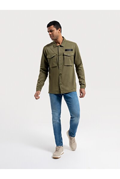 Loft Regular Fit Erkek Gömlek U.kol