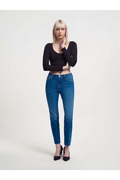 Loft Elena Slim Fit Kadın Pantolon