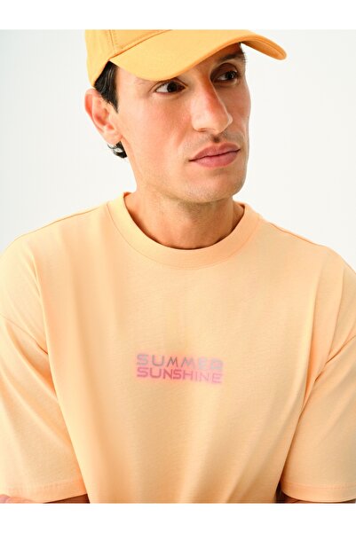 Loft Men's Oversize T-Shirt - Sleeves