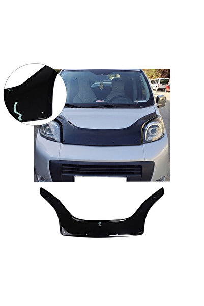 BRSPLAST Fiat Fiorino Uyumlu 2008 Ve Üzeri Abs Kaput Rüzgarlığı