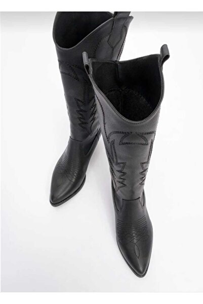 Best Κεντημένες καουμπόικες μπότες με φερμουάρ