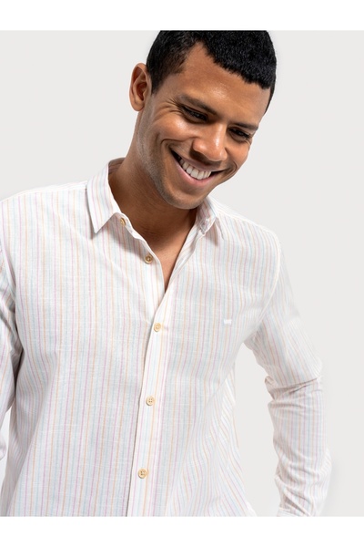 Loft Regular Fit Men's Shirt U.Sleeve