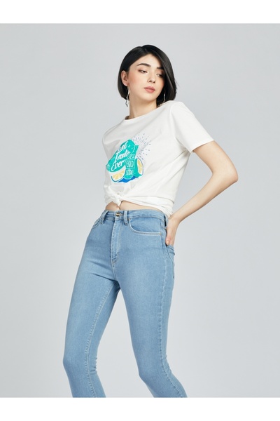 Loft Natalie Skinny Fit Kadın Pantolon