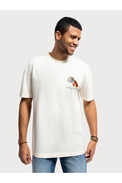 Loft Men's Oversize T-Shirt - Sleeves