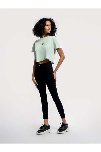 Loft Lf2035298 Μπλουζάκι με μανίκια