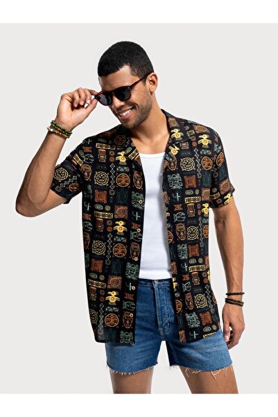 Loft Relax Fit Erkek Gömlek K.kol