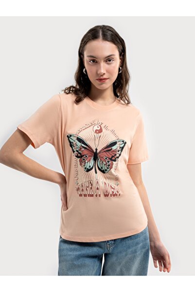 Loft Loose Fit Kadın Tshirt K.kol