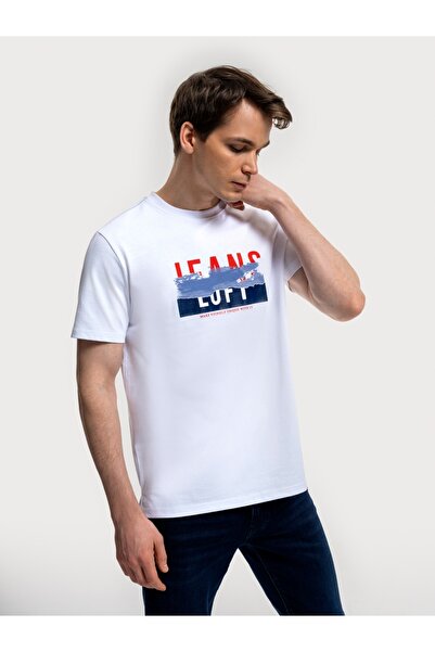 Loft Regular Fit Erkek Tshirt K.kol
