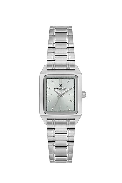 Daniel Klein Dkf.2315a Yeni Trend Açık Yeşil Kadranlı Köşeli Kadın Kol Saati