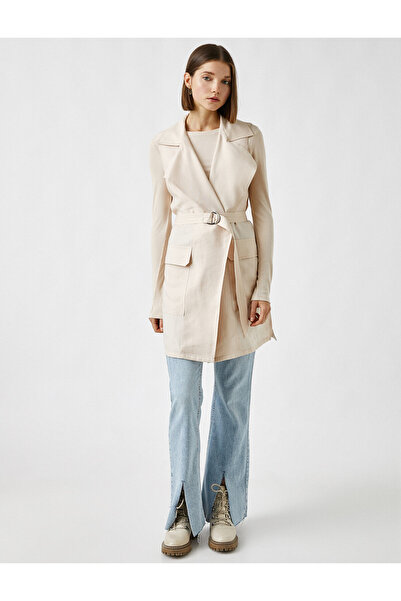 Koton سترة الخصر التعادل