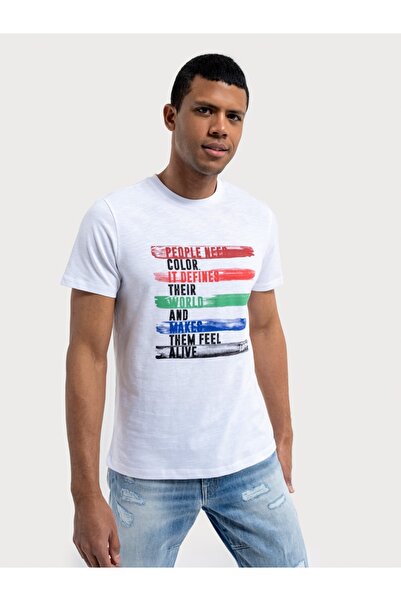 Loft Ανδρικό μπλουζάκι κανονικό μανίκι