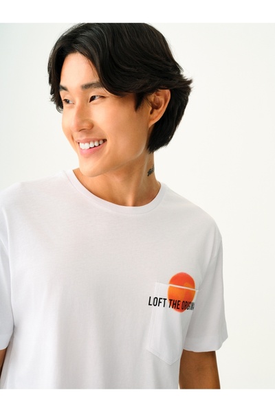 Loft Ανδρικό T-Shirt Loose Fit - K.Sle