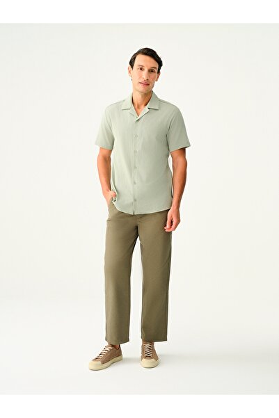 Loft Ανδρικό πουκάμισο Relaxed Fit - Μανίκια