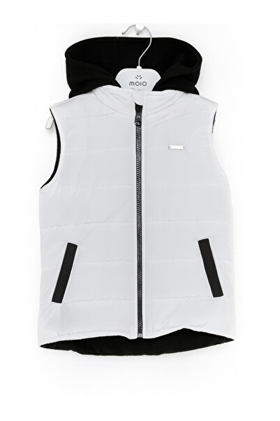 Casabony Girl's Anorak Zippered Puffer Vest