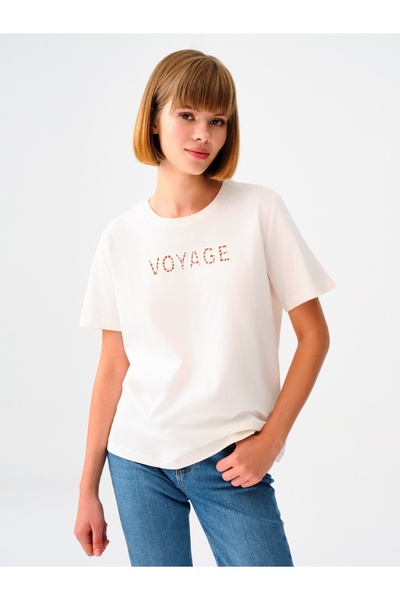 Loft Regular Fit Kadın Tshirt K.kol