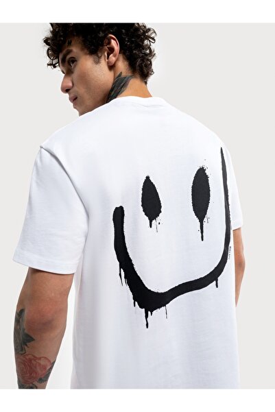 Loft Men's White T-Shirt - Lf2035366