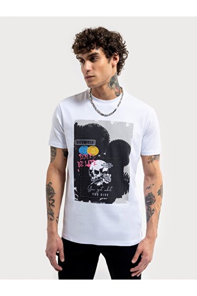 Loft Regular Fit Erkek Tshirt K.kol