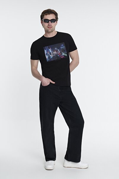 Loft Ανδρικό μπλουζάκι Regular Fit