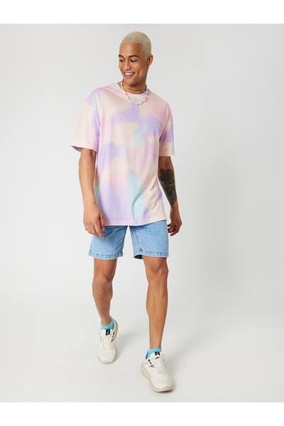Loft Men's Oversize T-Shirt - Sleeves