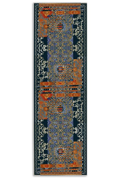 Pastel Home Kaşmir doku yumuşak kaymaz pamuk taban oturma odası salon mutfak koridor çocuk odası turuncu halı