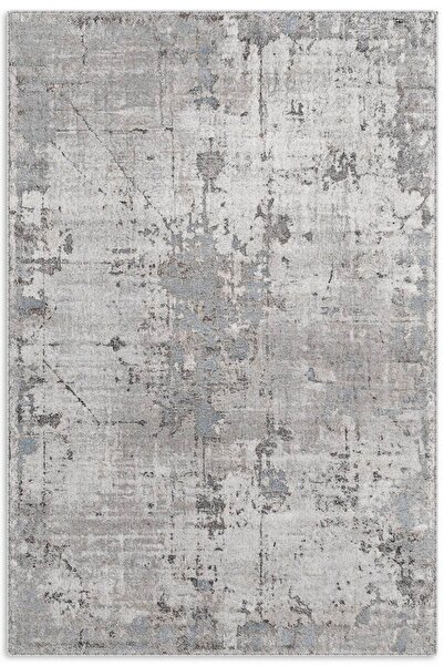 Pastel Home Tasarım Çift Taraflı Yıkanabilir Şönil Halı Kilim Yolluk Abstract...