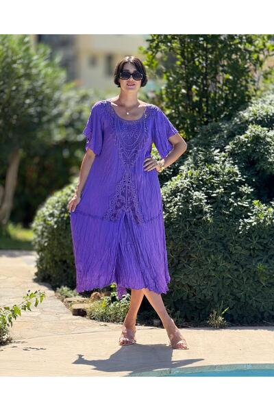 Punta Otantik Hürrem Vual VL1420 - Rochie violet