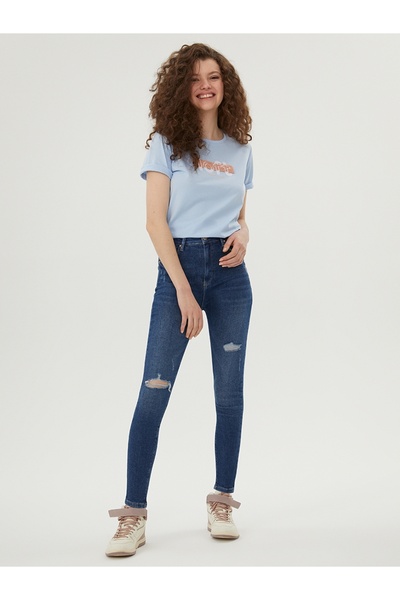 Loft Natalie Skinny Fit Kadın Pantolon