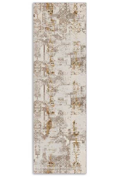 Pastel Home Kaşmir doku yumuşak kaymaz pamuk taban oturma odası salon mutfak koridor çocuk bej hardal halı kilim