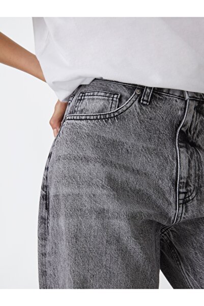 Loft Mom Regular Fit Kadın Pantolon